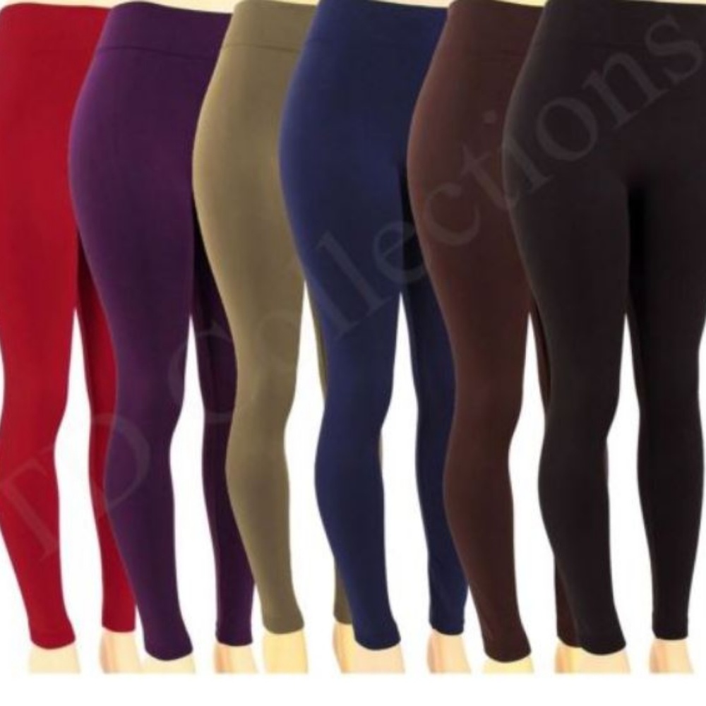 Womens Fleece Lined  Warm Winter Leggings